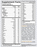 Core Nutritionals MRP, ingredientes clave como avena integral para fibra y soporte digestivo.