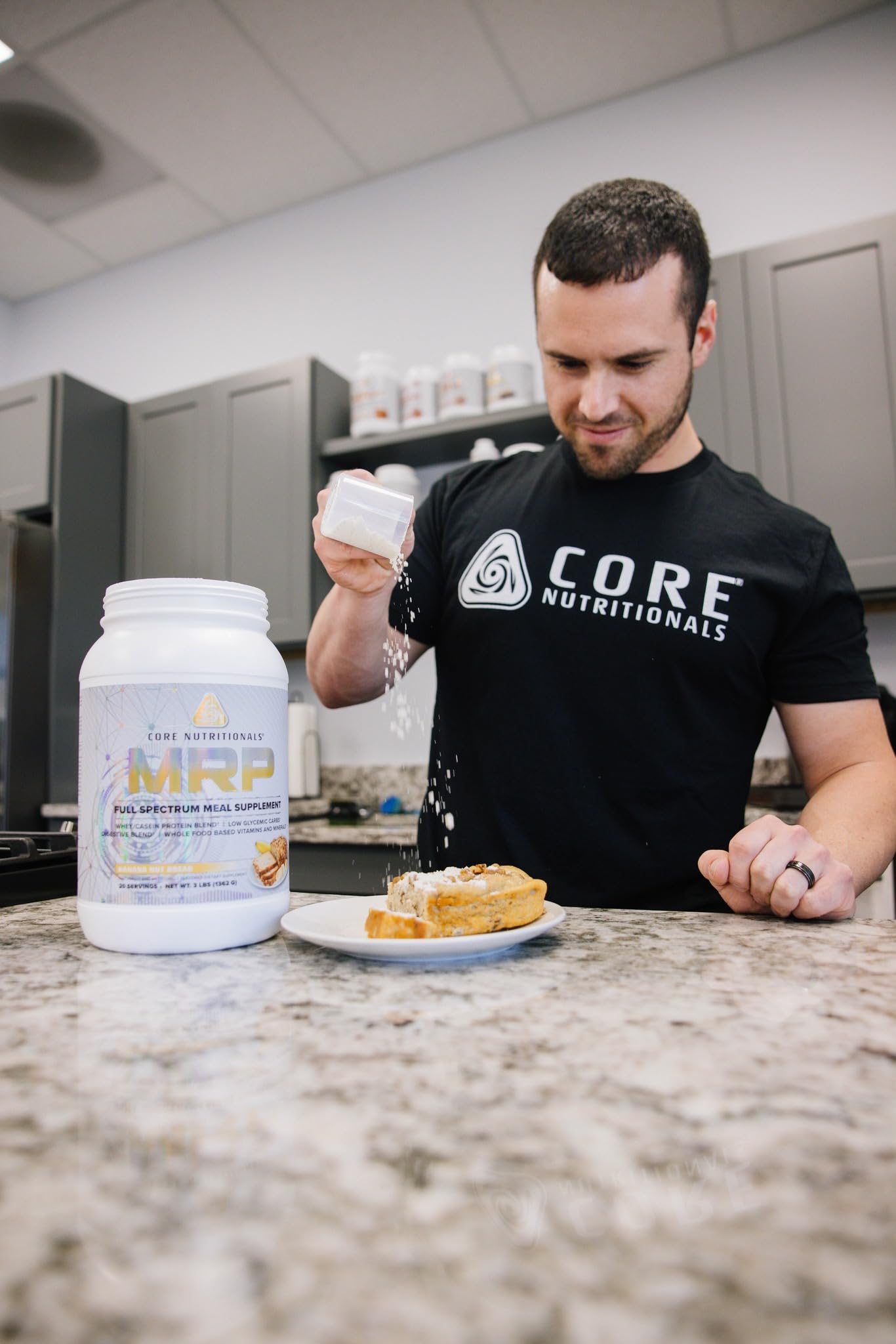 Core Nutritionals MRP: mezcla de proteína completa para rendimiento sostenido