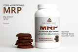 Core Nutritionals MRP: vaso con batido listo para beber