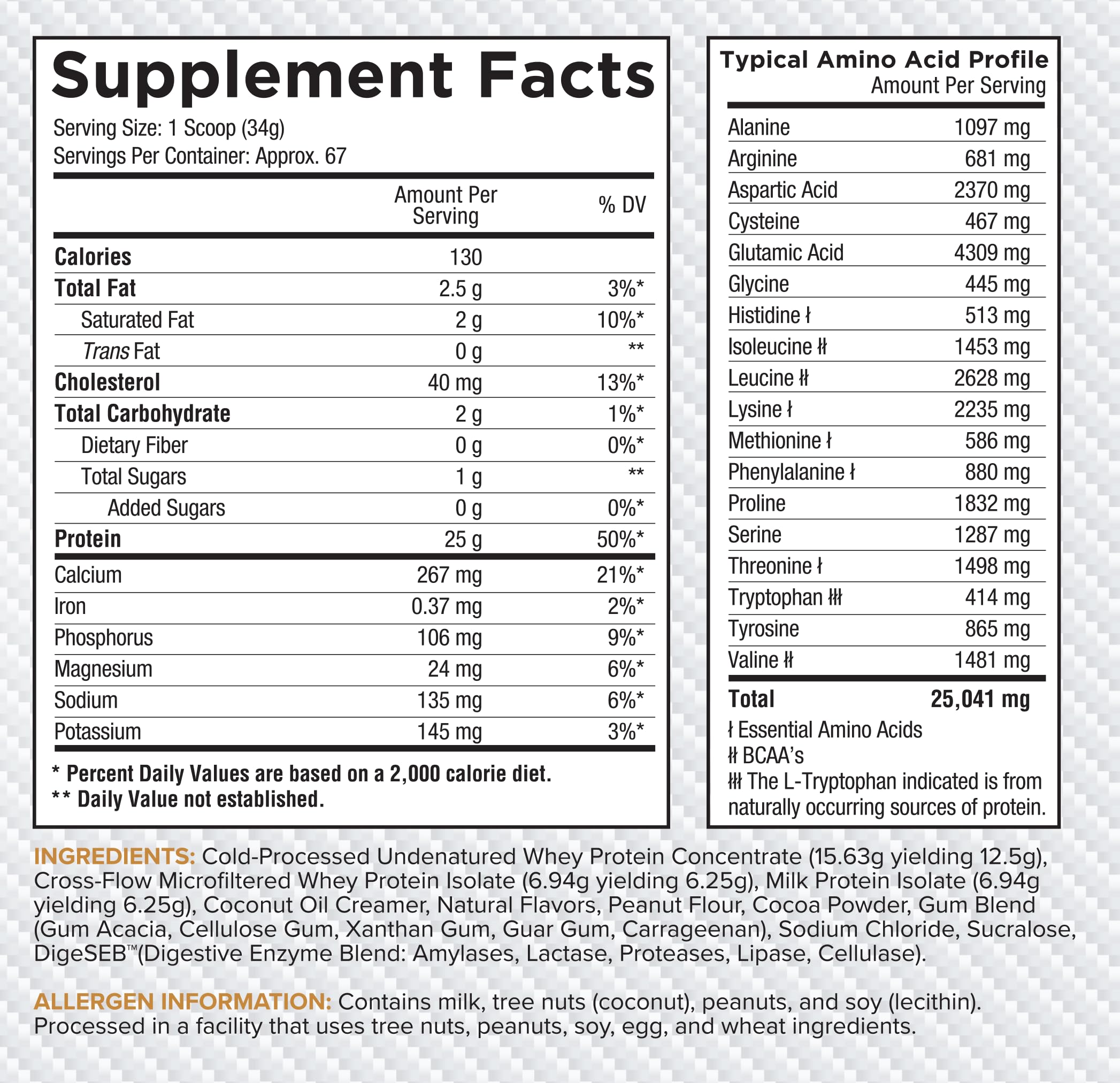 Proteína de liberación sostenida para uso diario de Core Nutritionals PRO Gourmet.