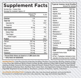 Proteína de liberación sostenida para uso diario de Core Nutritionals PRO Gourmet.
