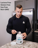 Core Nutritionals proteina aislada, sabores naturales para batidos sin azúcares añadidos.