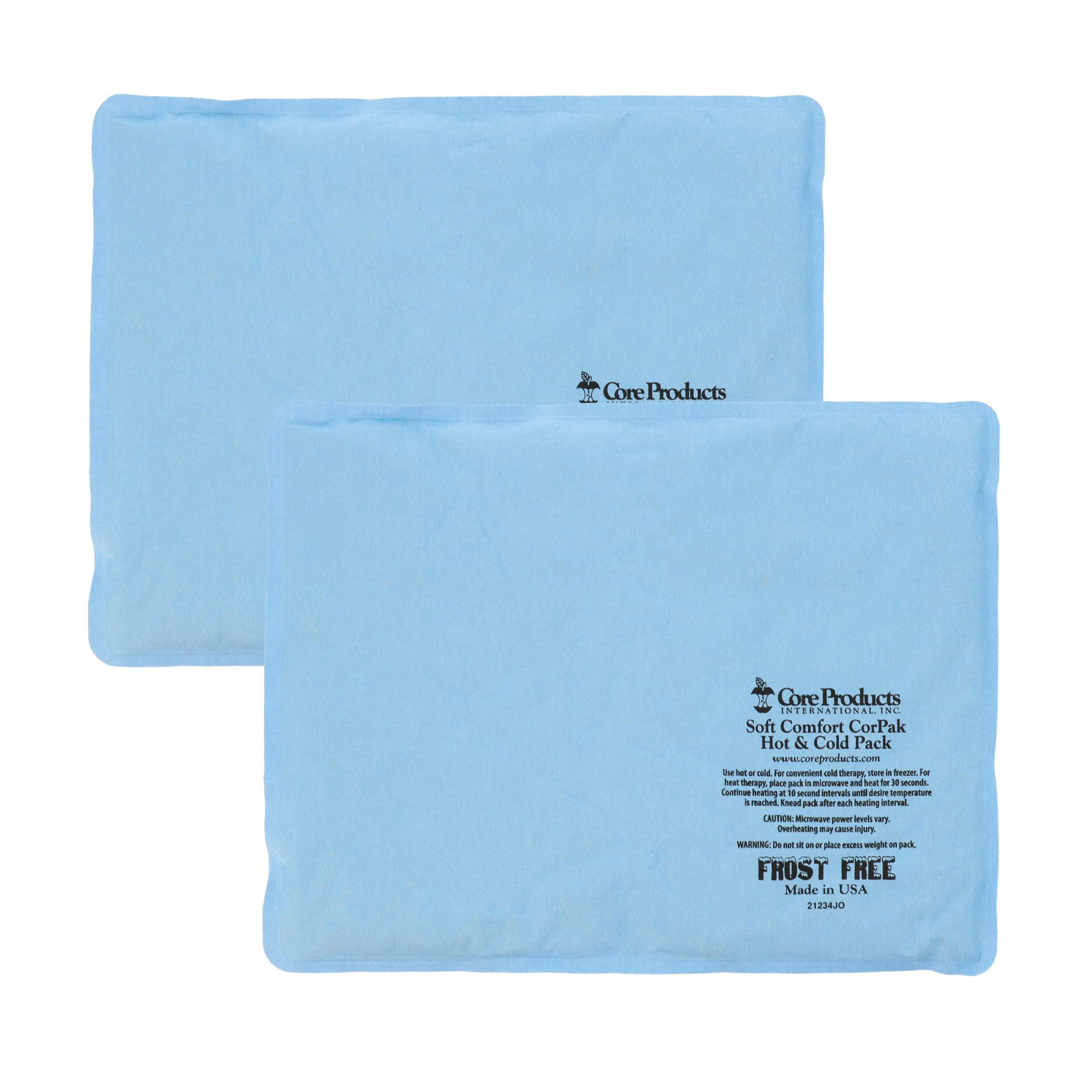 Core Products Soft Comfort CorPak 10x13, bolsa de calor y frío para uso general.