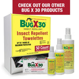 CoreTex Bug X 30: uso diario al aire libre sin aerosoles molestos.