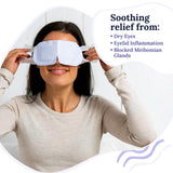 CorneaCare Rest: mascarilla ocular caliente para ojos secos