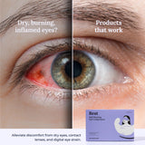 CorneaCare Rest: cuidado diario de ojos con calor suave