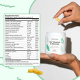 CorneaCare tabletas etiqueta ingredientes: información clara sobre composición.