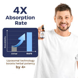Tapa de seguridad y diseño portátil para llevar Corpofuerte Drops Respiratorio.