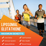 CORPORALIGHT liposómico glutatión, rutina diaria, fácil de incorporar.