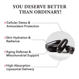 Corporallight glutation liposomal con absorcion mejorada para beneficios posibles.