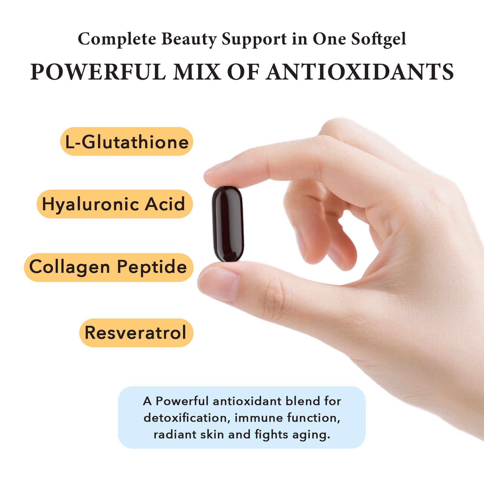 Corporallight glutation liposomal con resveratrol, colágeno e hialuronico.