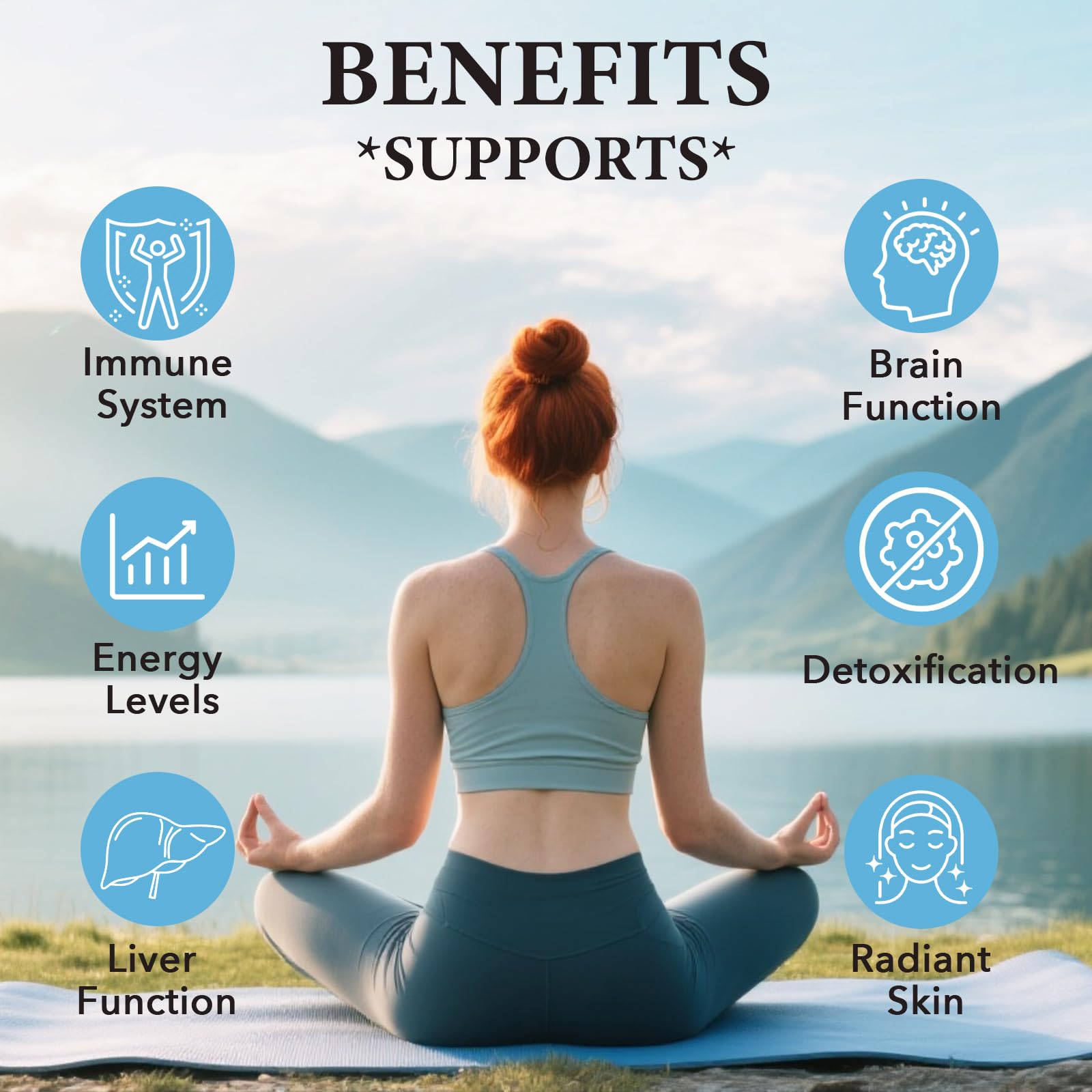 Corporallight glutation liposomal uso diario para apoyo antioxidante.
