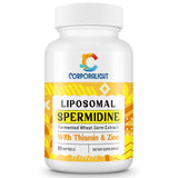 CORPORALIGHT Spermidina 30mg cápsula blanda, bote de 60 cápsulas, apoya renovación celular.