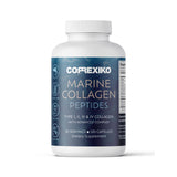 Cápsulas CORREXIKO Colágeno Marino: apoyo para piel y uñas.