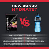 CorVive Hydrate: 15 sobres en formato práctico para entrenamientos prolongados.