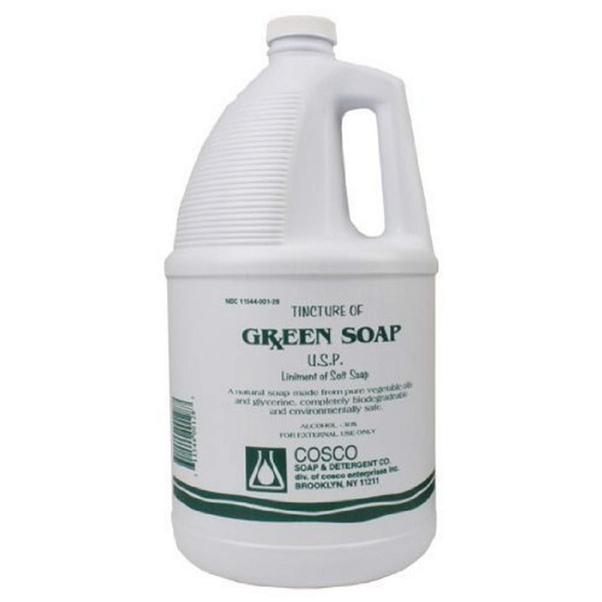 Cosco jabon verde puro para tatuajes, ideal para limpieza previa de piel y preparación de plantillas.