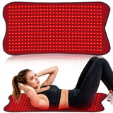 Cosnyu: almohadilla de luz roja para cuerpo con cobertura amplia para uso en casa.