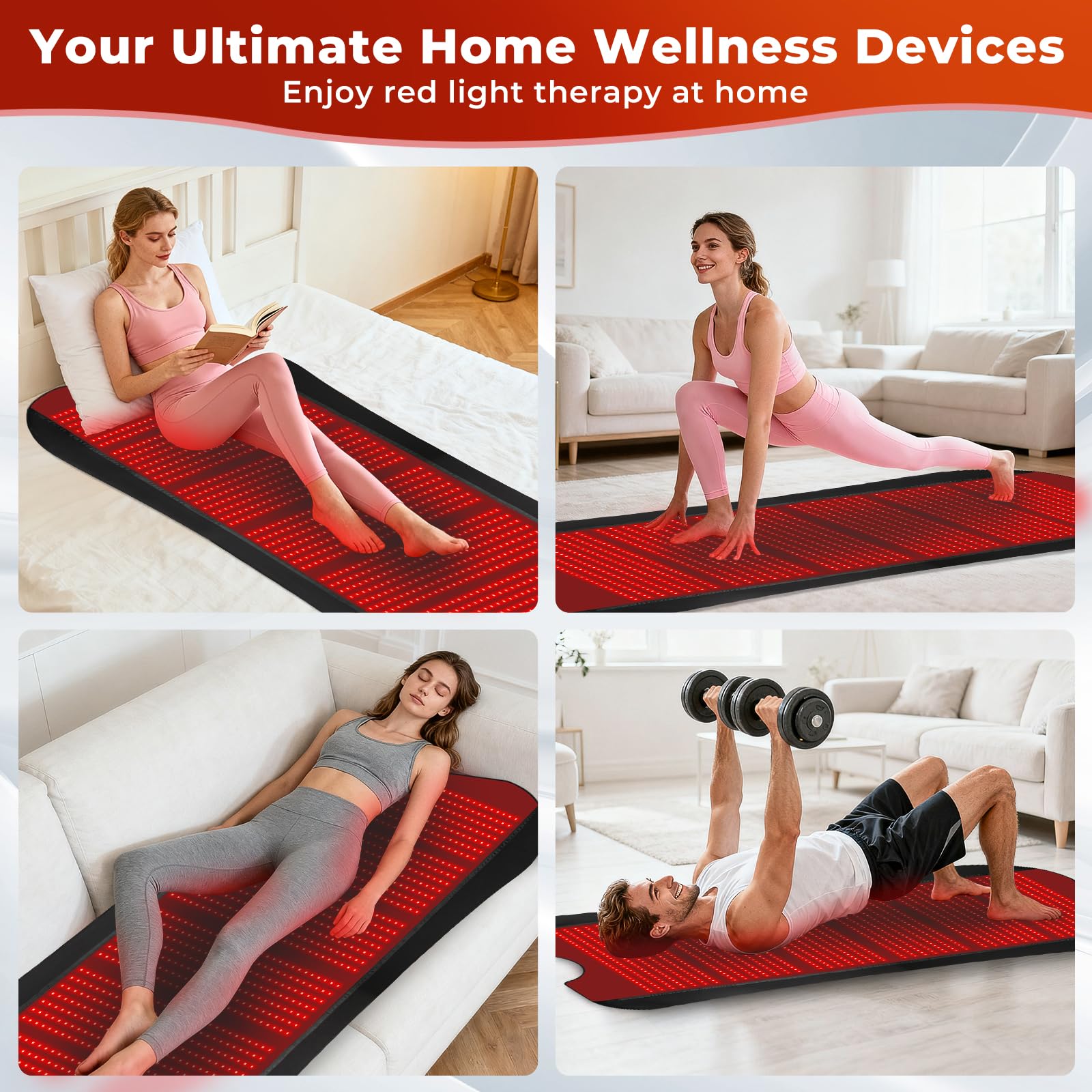 Cosnyu manta amplia ideal para entrenamientos y relajación en casa