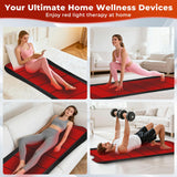 Cosnyu manta amplia ideal para entrenamientos y relajación en casa