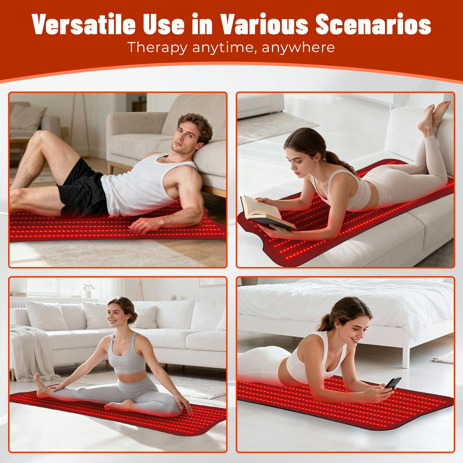 Cosnyu ideal para yoga, ejercicios y uso diario en casa.