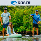 Costa Del Mar estuche duradero para transportar el kit con seguridad.