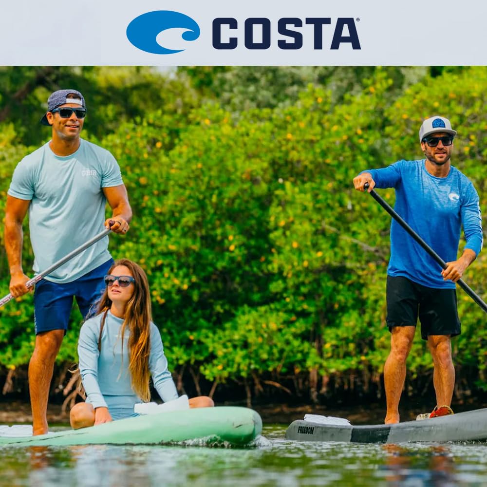 Costa Del Mar paño microfibra 5x7 para viaje ligero y práctico