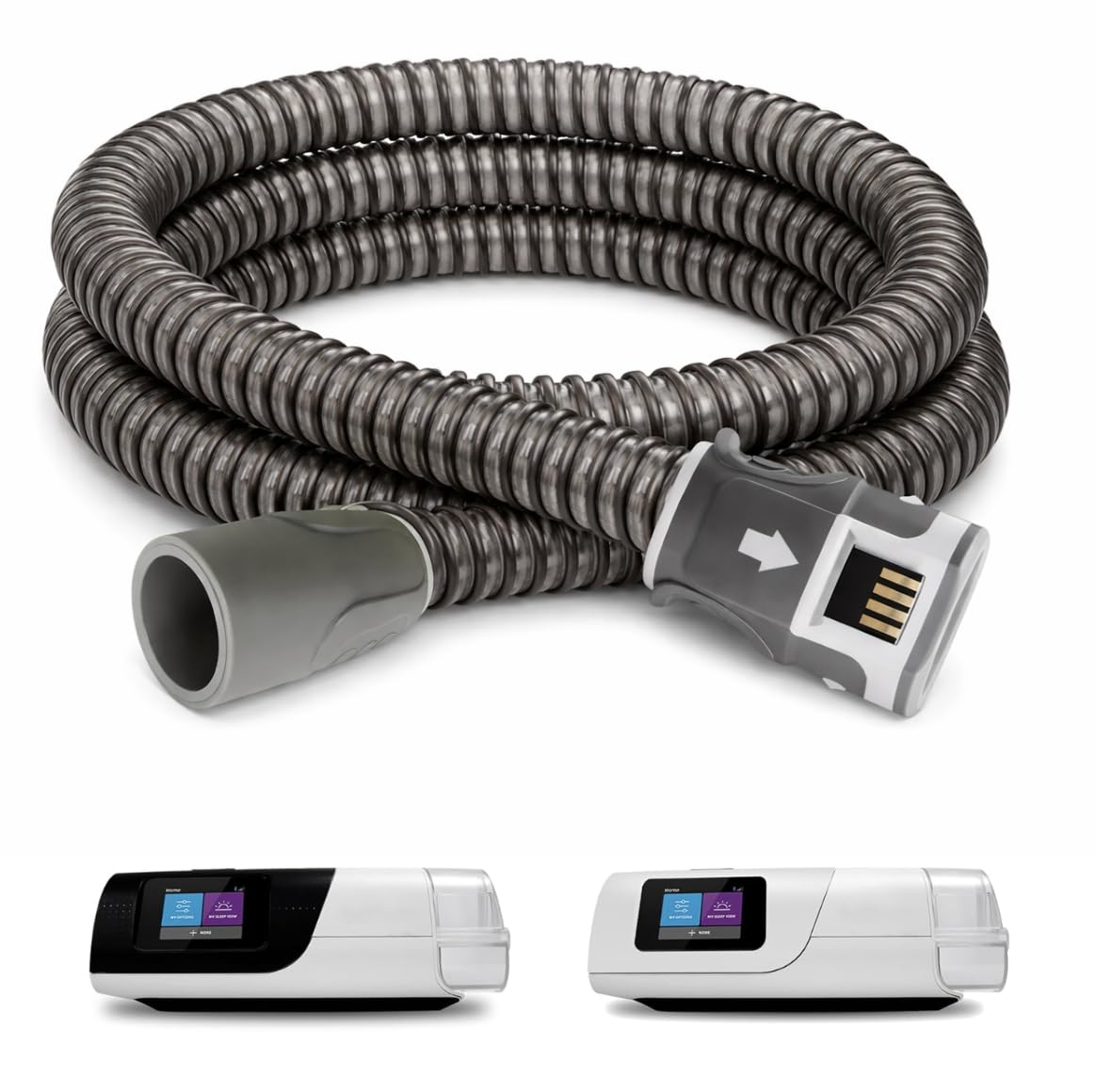 Costapartay tubo Airsense 11 con conexión precisa para un sellado estable.