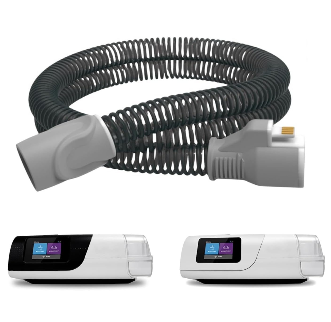 Costapartay tubo Airsense 11 controla la temperatura para mayor confort nocturno.