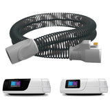 Costapartay tubo Airsense 11 controla la temperatura para mayor confort nocturno.