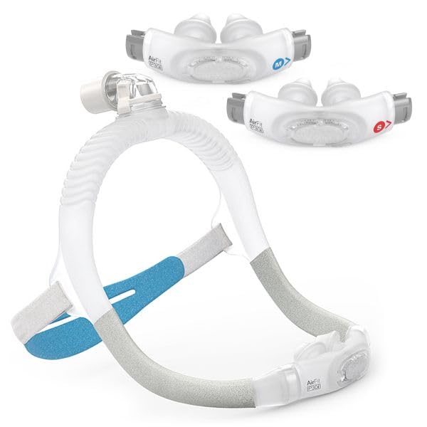 COSTAPARTAY P30i con almohadillas nasales para ajuste cómodo durante toda la noche