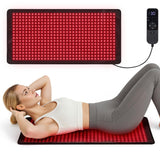 Cosytime colchoneta terapia luz roja 660nm para revitalizar la piel y relajación suave