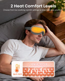 Cotsoco masaje ocular con presión de aire suave para aliviar tensiones alrededor de ojos.