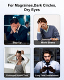 Ideal para viajar: masaje ocular Cotsoco durante desplazamientos.
