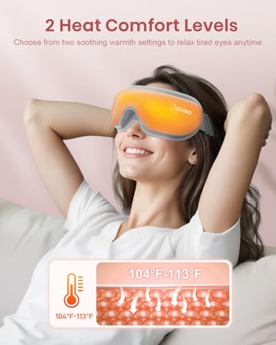 Cotsoco masaje ocular con presión de aire ajustable para relajación.