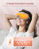 Cotsoco masaje ocular con presión de aire ajustable para relajación.