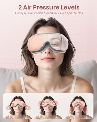Cotsoco masaje ocular con vibración suave para mayor calma.