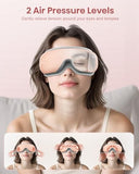 Cotsoco masaje ocular con vibración suave para mayor calma.