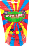 Cotton Mouth Candy, pastilla-fruta-mixto, alivio de sequedad bucal con sabor refrescante.