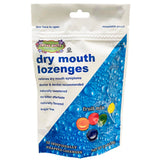 Cotton Mouth Lozenges alivia la boca seca con sabor a fruta.