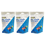 Cotton Mouth Lozenges envase principal para alivio de boca seca