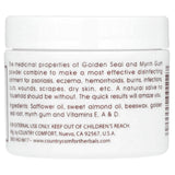 Country Comfort: ingredientes naturales para piel sensible y seca.
