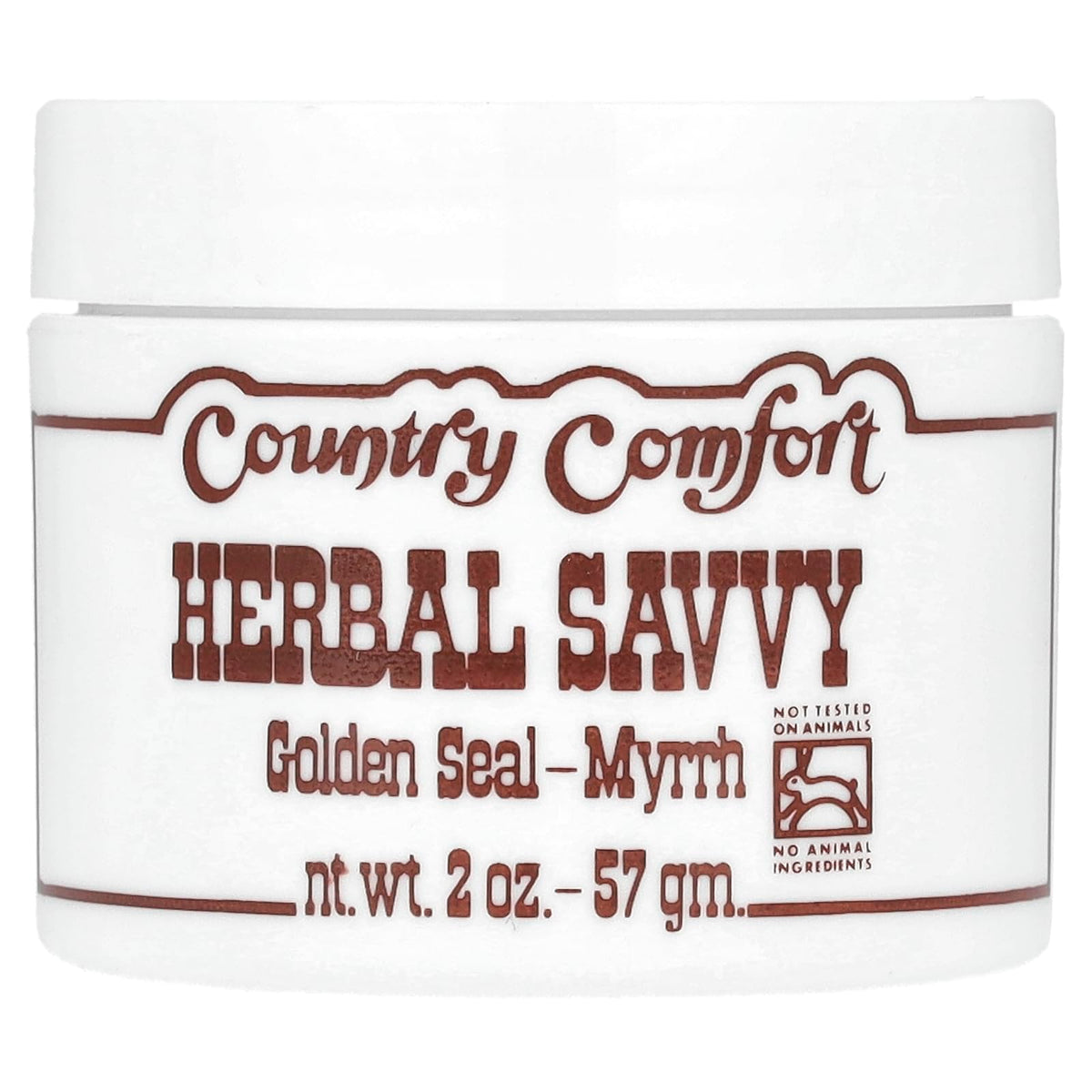 Country Comfort: ungüento con sello de oro y mirra para el cuidado de la piel.