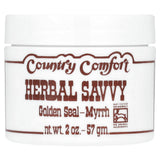 Country Comfort: ungüento con sello de oro y mirra para el cuidado de la piel.