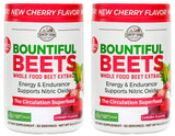 Country Farms Bountiful Beets Powder en envase, ideal para apoyar energía diaria.