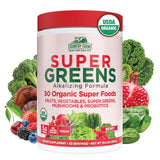 Country Farms Super Greens botella-vertido: impulso natural para empezar el día.