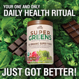Country Farms Super Greens Chocolate: energía y vitalidad posibles gracias a ingredientes orgánicos.
