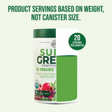 Country Farms Super Greens, pack de dos frascos, compra conveniente para continuidad.