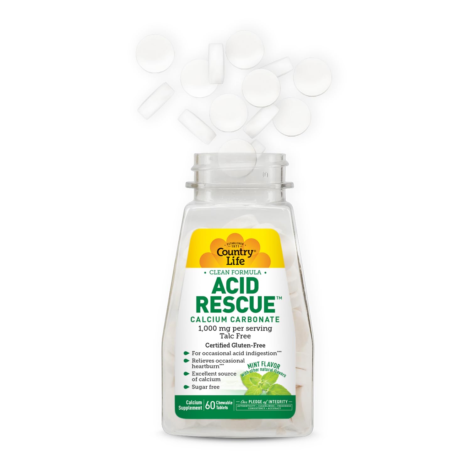 Envase móvil de Acid Rescue en versión vegana y sin gluten
