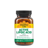 Country Life Complejo R-Ácido Alfa-Lipoico en cápsula para apoyo antioxidante diario