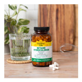 Country Life betaina hidroclorhidrica con pepsina, dosis junto a comida proteica